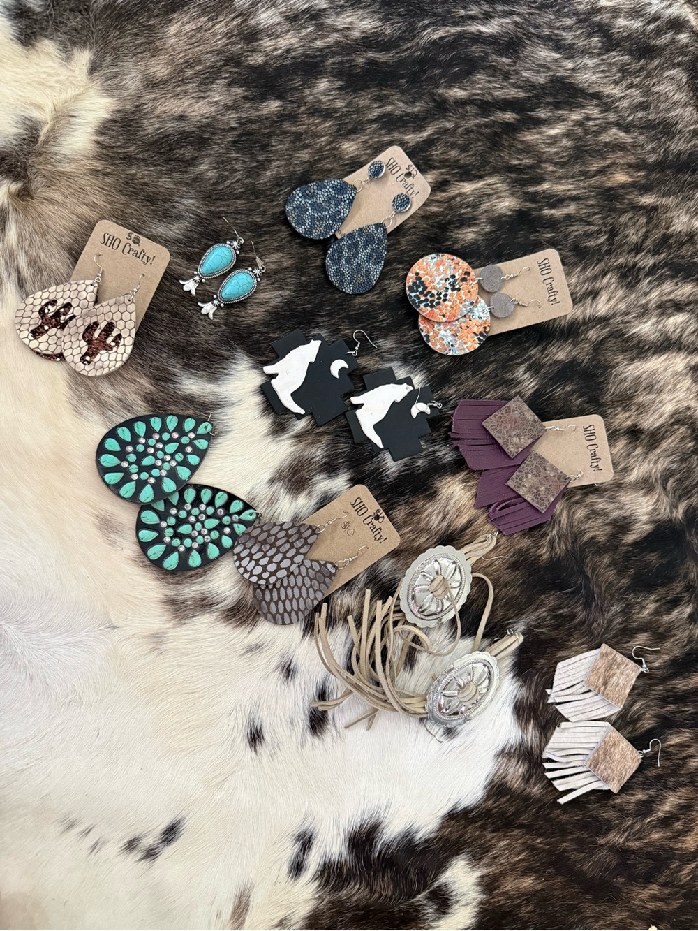 Western Earring Bundle